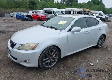 2007 Lexus Is 250 z USA, uszkodzony, nr VIN JTHCK262772011652